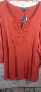 Cable & gauge blouse